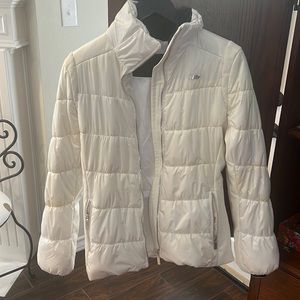 Womens size 6 Killy white ski jacket